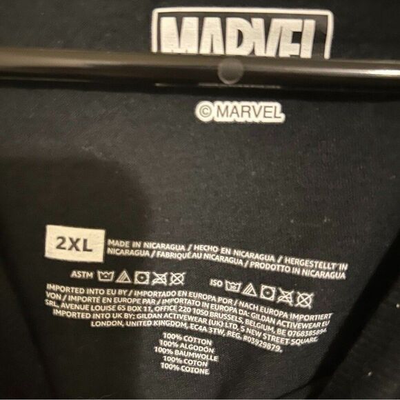 My dad is amazing like Spiderman t shirt - 2x - Picture 2 of 2